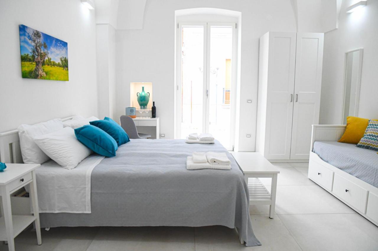 B&B Benefici Maruggio Luaran gambar