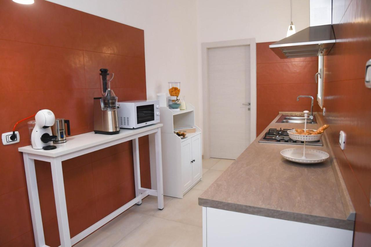 B&B Benefici Maruggio Luaran gambar