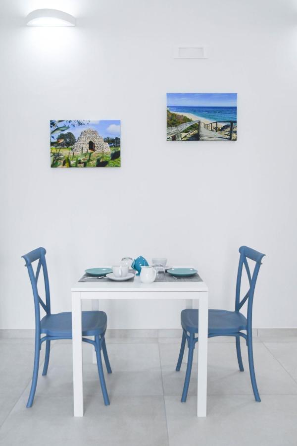 B&B Benefici Maruggio Luaran gambar