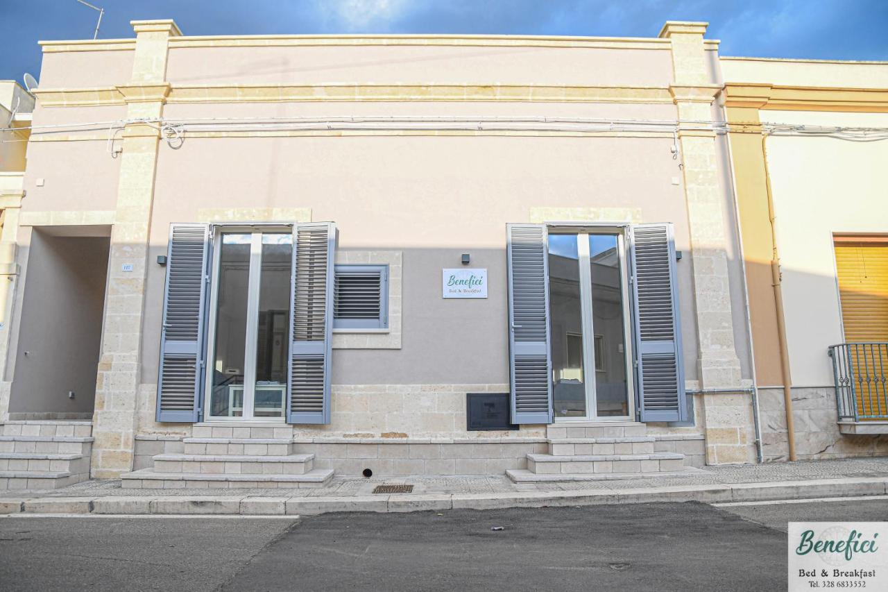 B&B Benefici Maruggio Luaran gambar